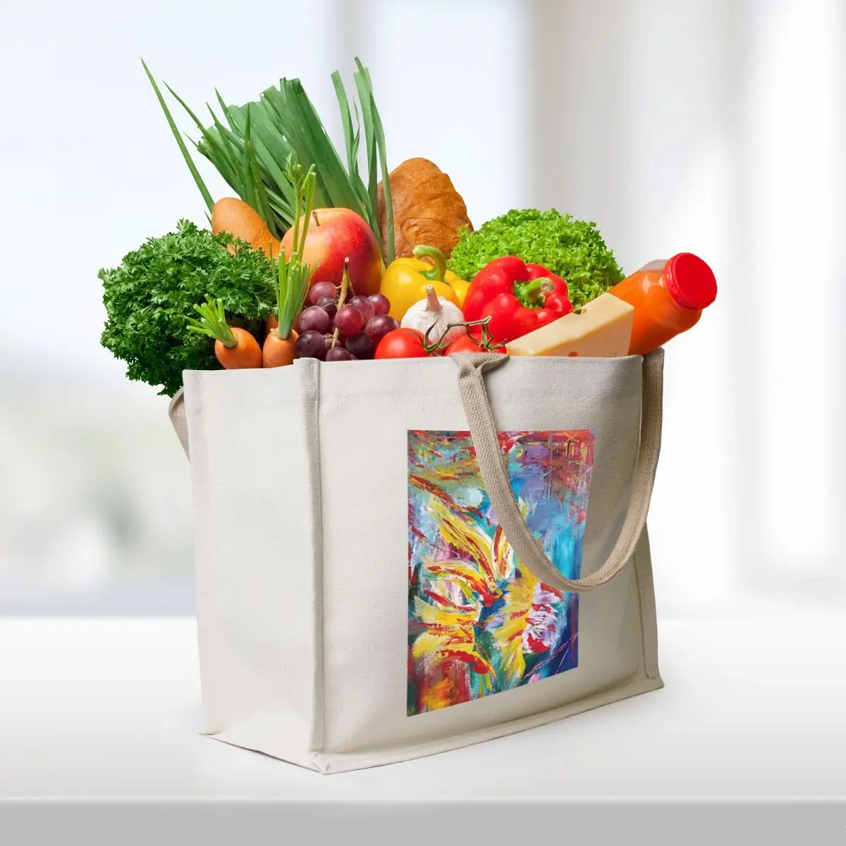 Indian Summer Tote Bag hand bag ladies ecological bags Women bags