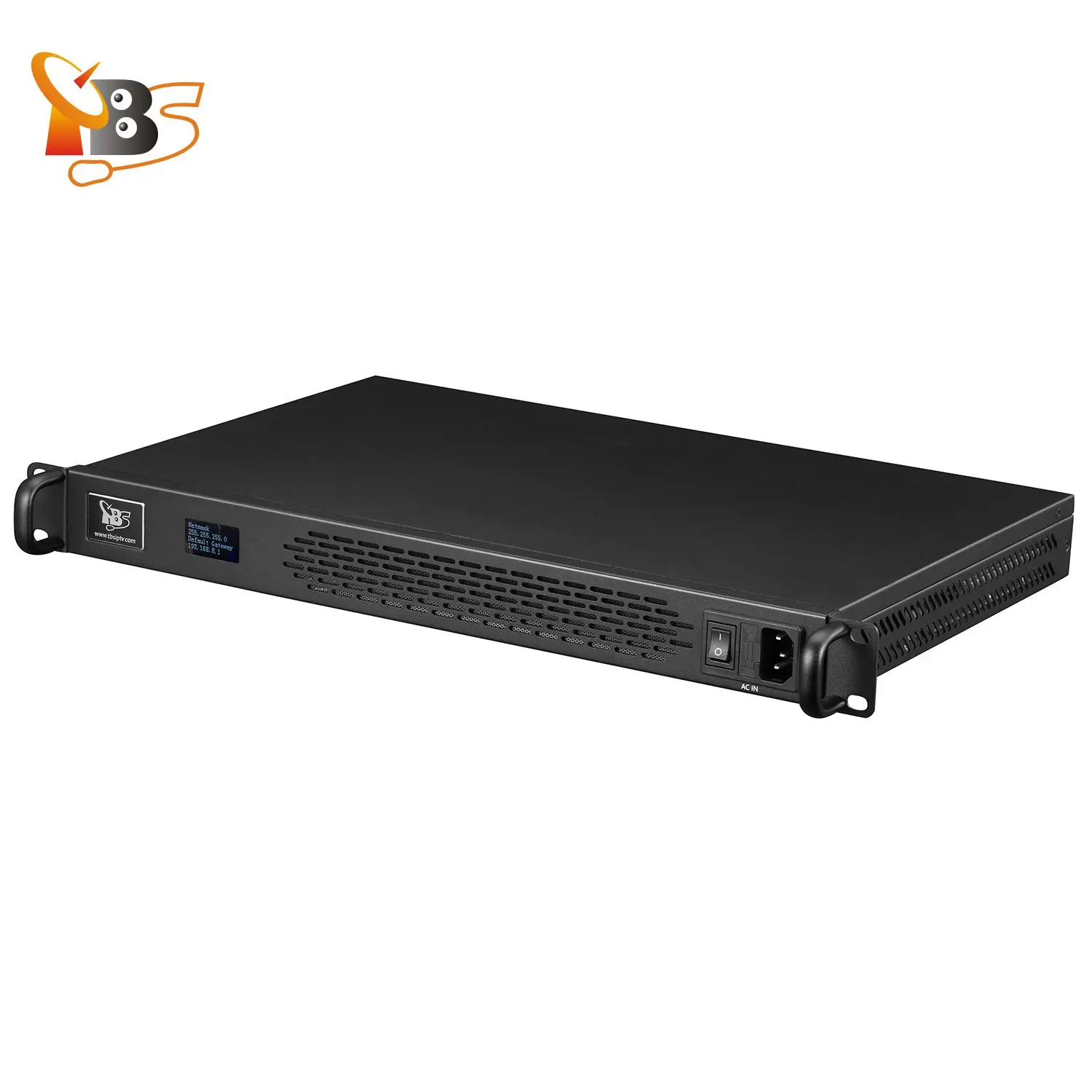 TBS2824 1U 24-قناة 4K H.265/H.264 HDMI جهاز تشفير الفيديو البث المباشر RTMP(S)/SRT/UDP/HTTP /HLS جهاز تشفير IPTV الاحترافي