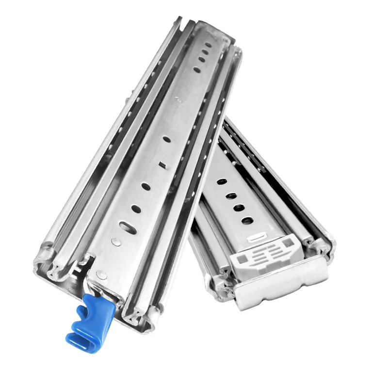 500 LB Load Capacity (227 KG) – Rieles Para Cajones Pesados Pulgadas Full Extension for Industrial RV Remolques