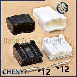 12 Pin Automotive connector Window regulator plug 6098-5713 6098-5704 90980-12737 90980-12736 With pin For Buick Toyota