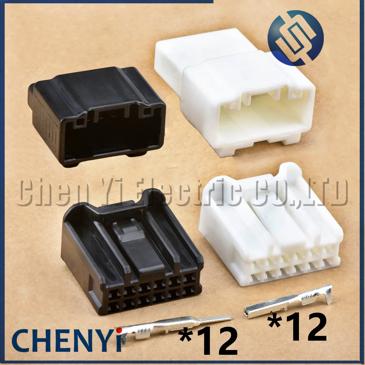 12-pinowe złącze samochodowe Wtyczka regulatora szyby 6098-5713 6098-5704 90980-12737 90980-12736 Z pinem Do Buick Toyota