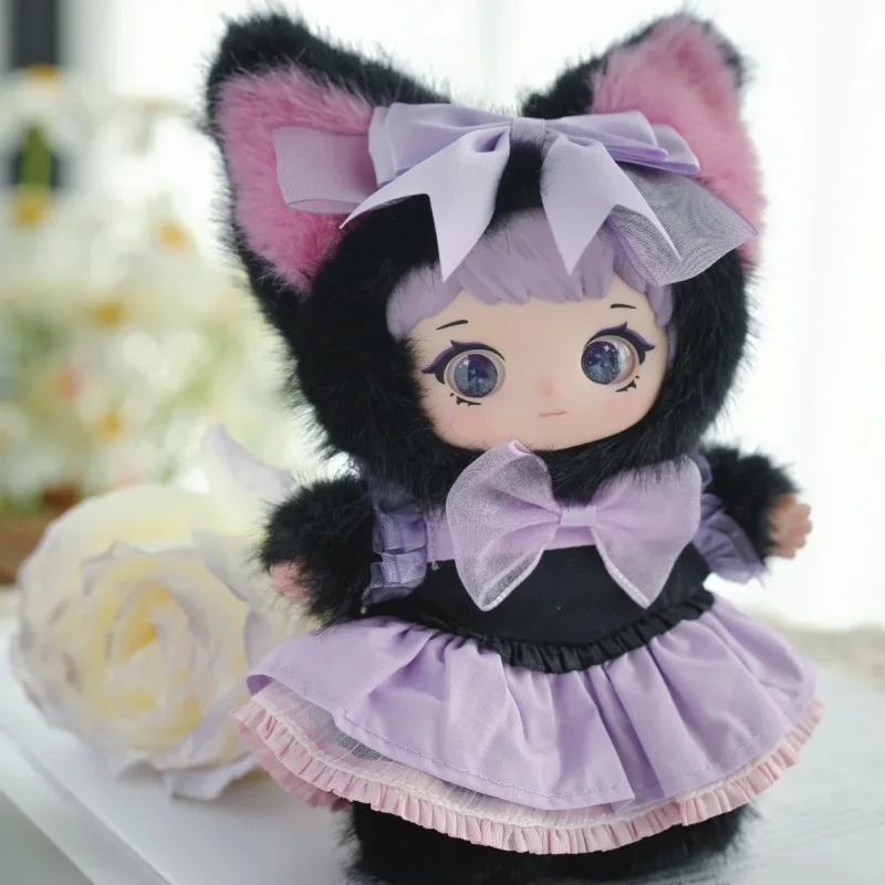 Ziyuli ロリータシークレットガーデンティーパーティーシリーズブラインドボックスかわいいぬいぐるみミステリーボックスアクションフィギュアサプライズバッグペンダント人形おもちゃギフト