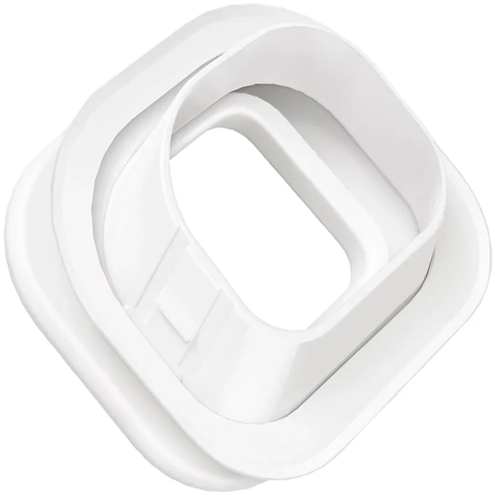DA97-12594A Refrigerator Ice Maker Seal Kit Cap Chute Gasket Assembly FOR-SAMSUNG Refrigerator Models RF263BEAESR/AA RF28JBEDBSR