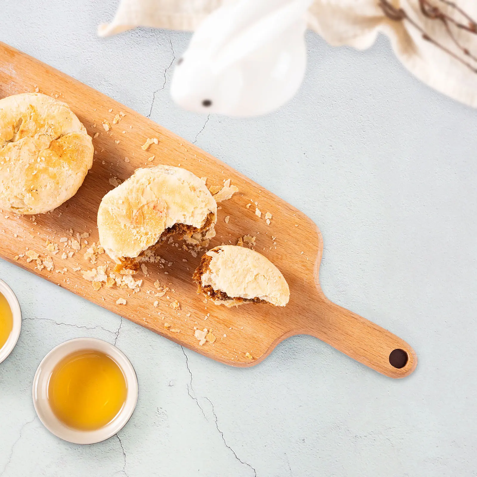 

Double-Sided Waterproof Backdrop Paper Brick Wall Texture Photo Background Paper for Photography Flat Lay Food Jewelry Video