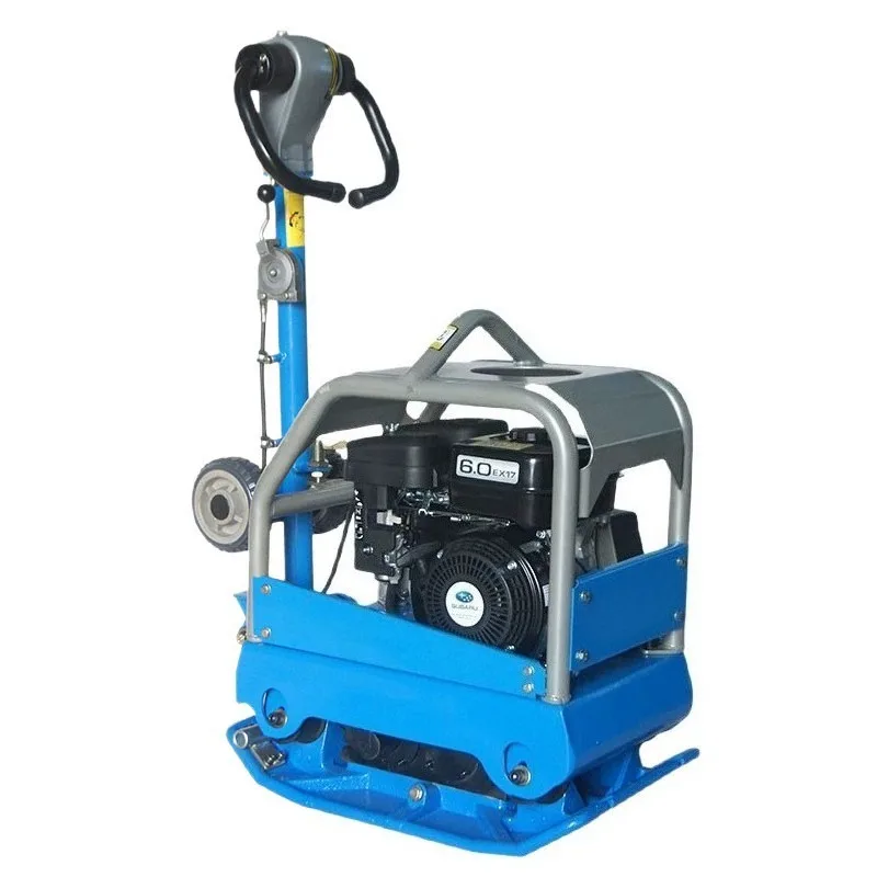 

Hand-held Hydraulic Two-way Plate Compactor Road Compactor Soil Rammer For Construction Ground Compaction Working Use
