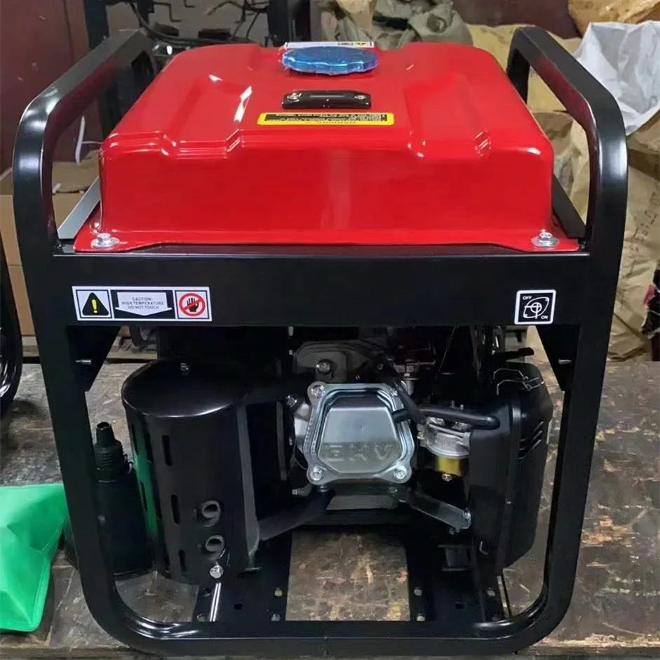 3.5KW Portable gasoline generator with inverter sinusoidal AC stable output/gasoline generator silent