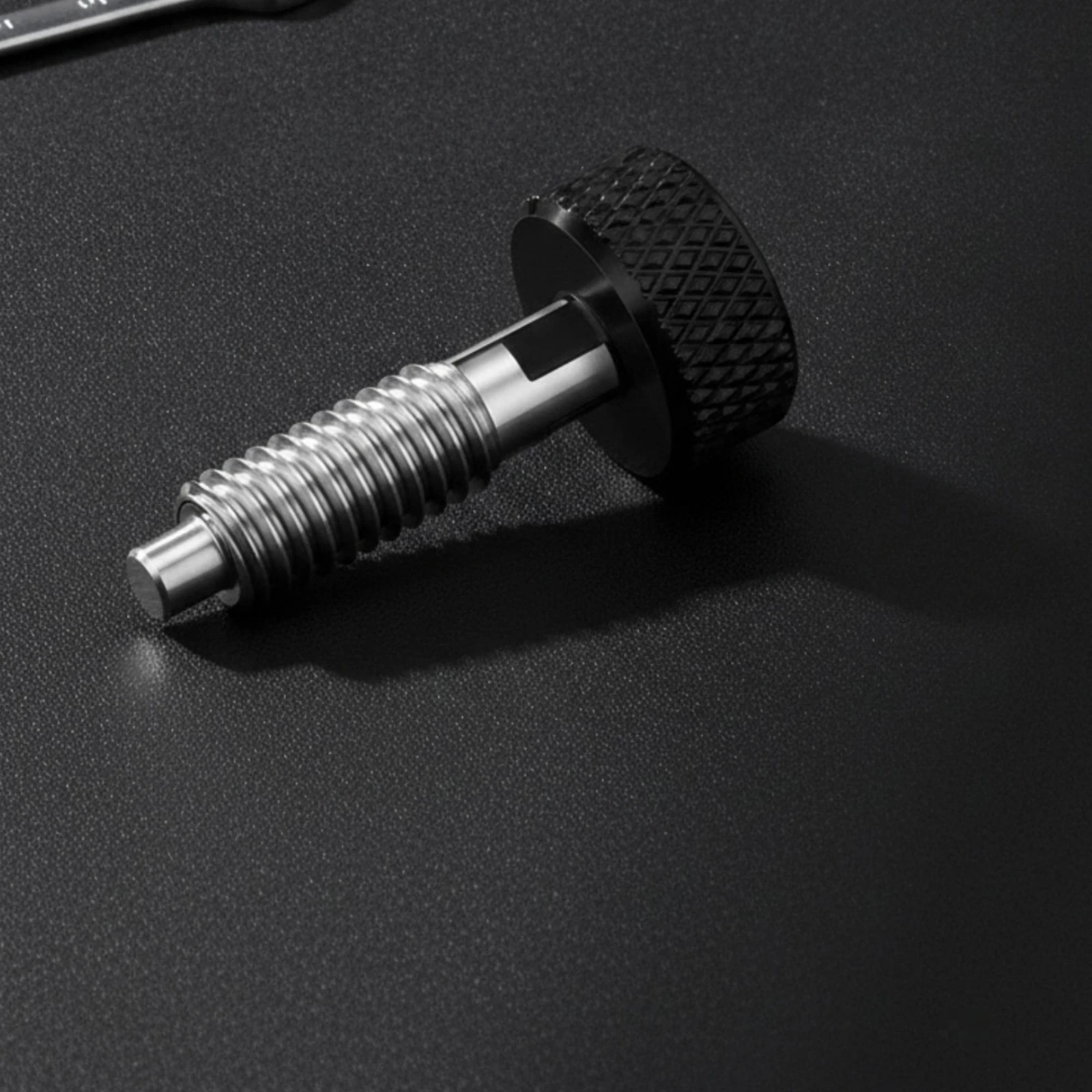 Quick-Release Pin Compact Indexing Plunger Spring-Loaded Pin Manual Fastener Small for Machinists, Jigs, Fixtures
