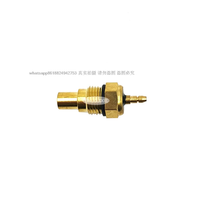 Suitable for Mitsubishi 4M40/6D23 water temperature sensor, oil temperature sensing plug, sensor thread 16mm MD366869