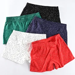 Men's Panties Sexy Shorts Arrow Pants Cotton Short Pants Briefs Bulge Pouch Underwear For Hot Man Polka Dots Underpants