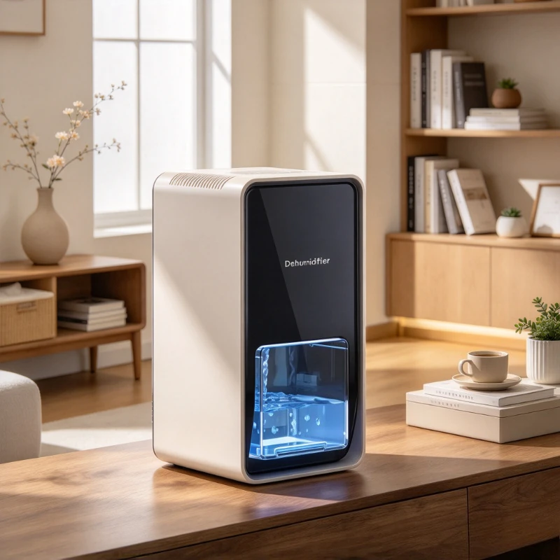 85L Per Day Dehumidifier, 550m² Large Area Moisture Extractor with APP Control, Humidity Display for Basement Whole Home Use