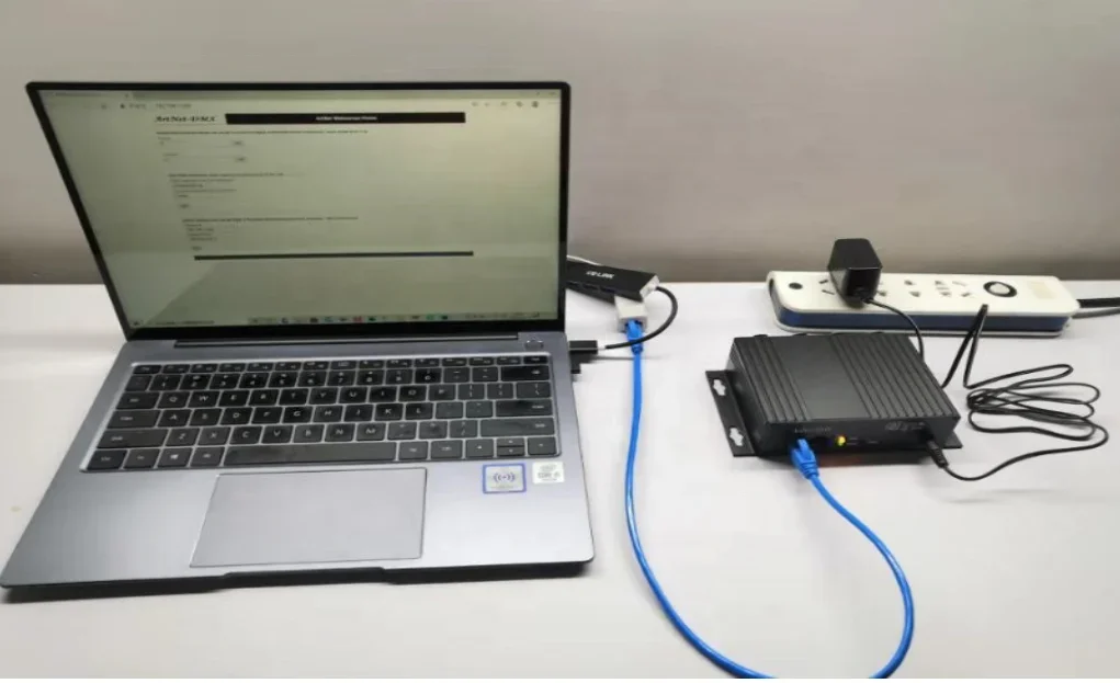 Kontroler LED DMX Over Ethernet Artnet Węzeł ściemniacza LED