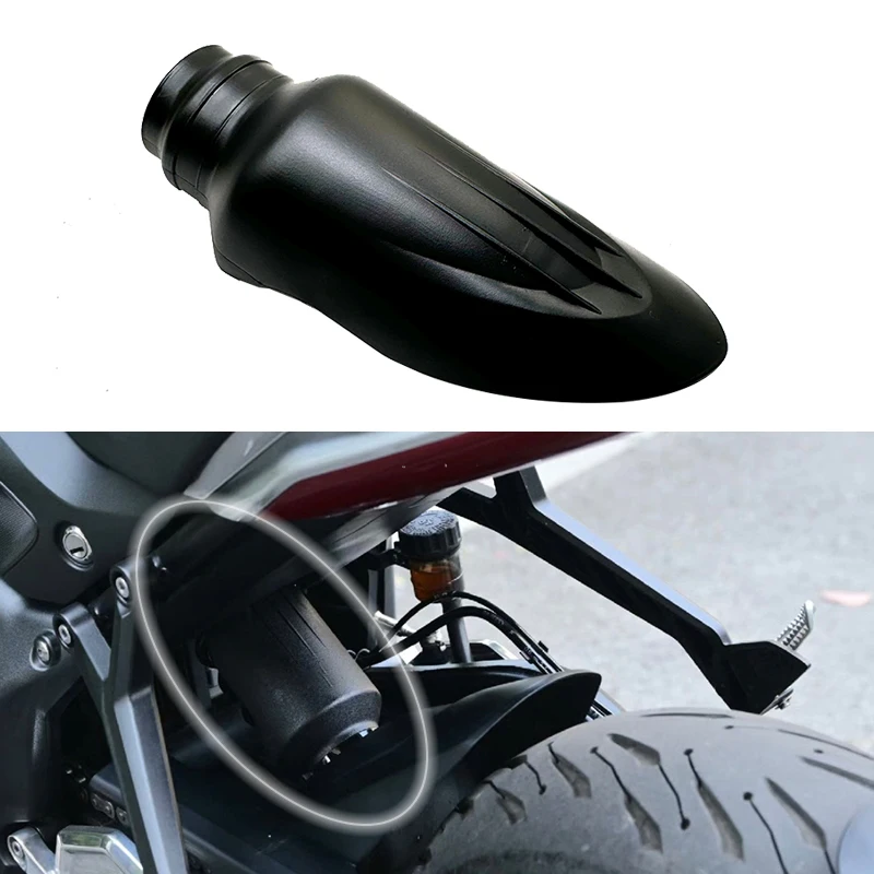 Für Trident 660 Trident 660 Staubschutz für hinteren Stoßdämpfer, Schlammabdeckung, Stoßdämpferabdeckung in allen Jahren erhältlich