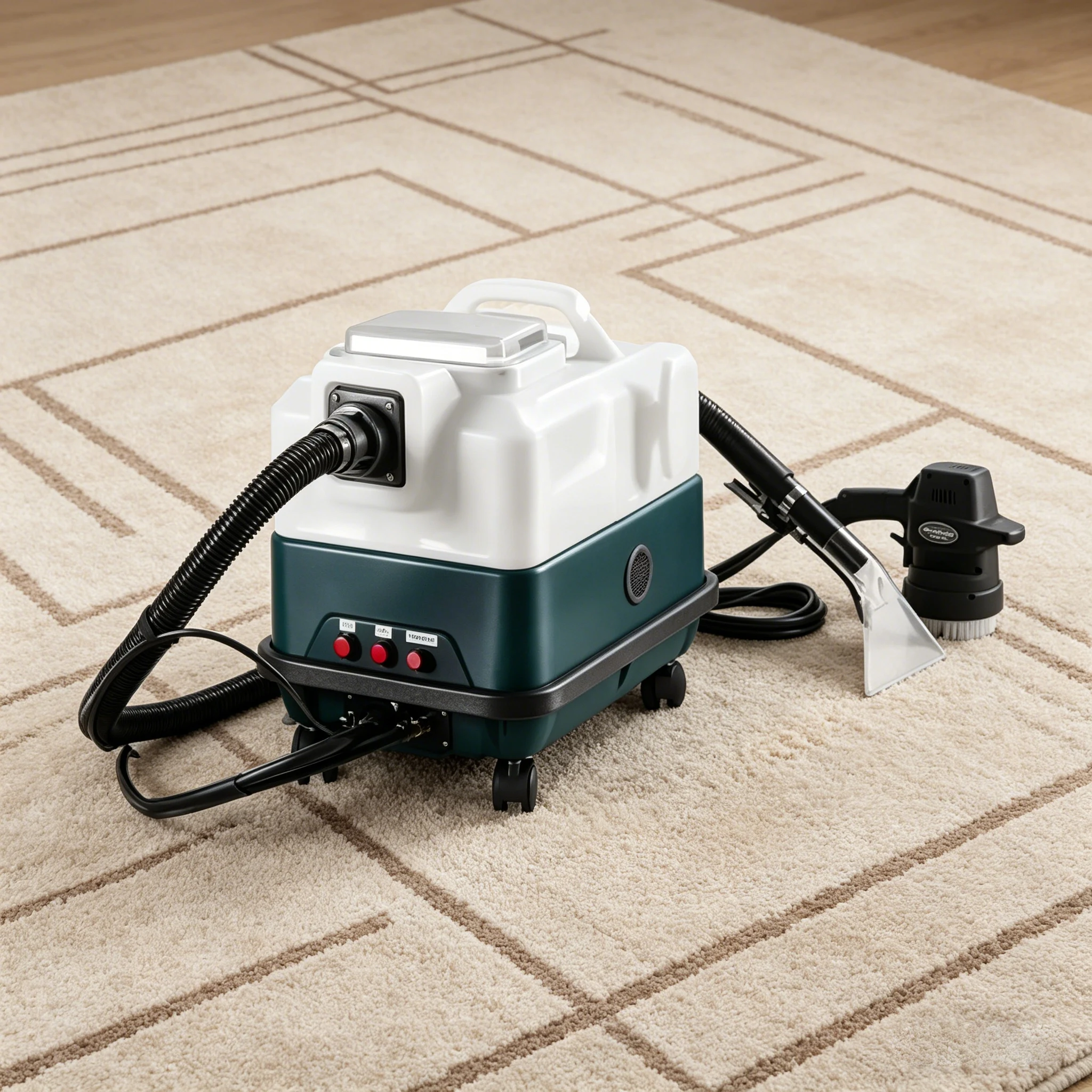 

CleanHorse TJ-10 Electric New Heavy Duty Plastic Fabric Extractor 10L Industrial Steam Carpet Upholstery Cleaner For Factory