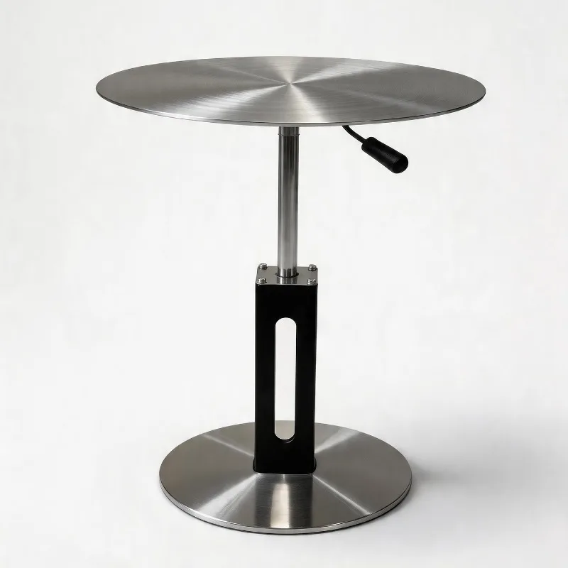 Table solid stainless steel table simple catering  y