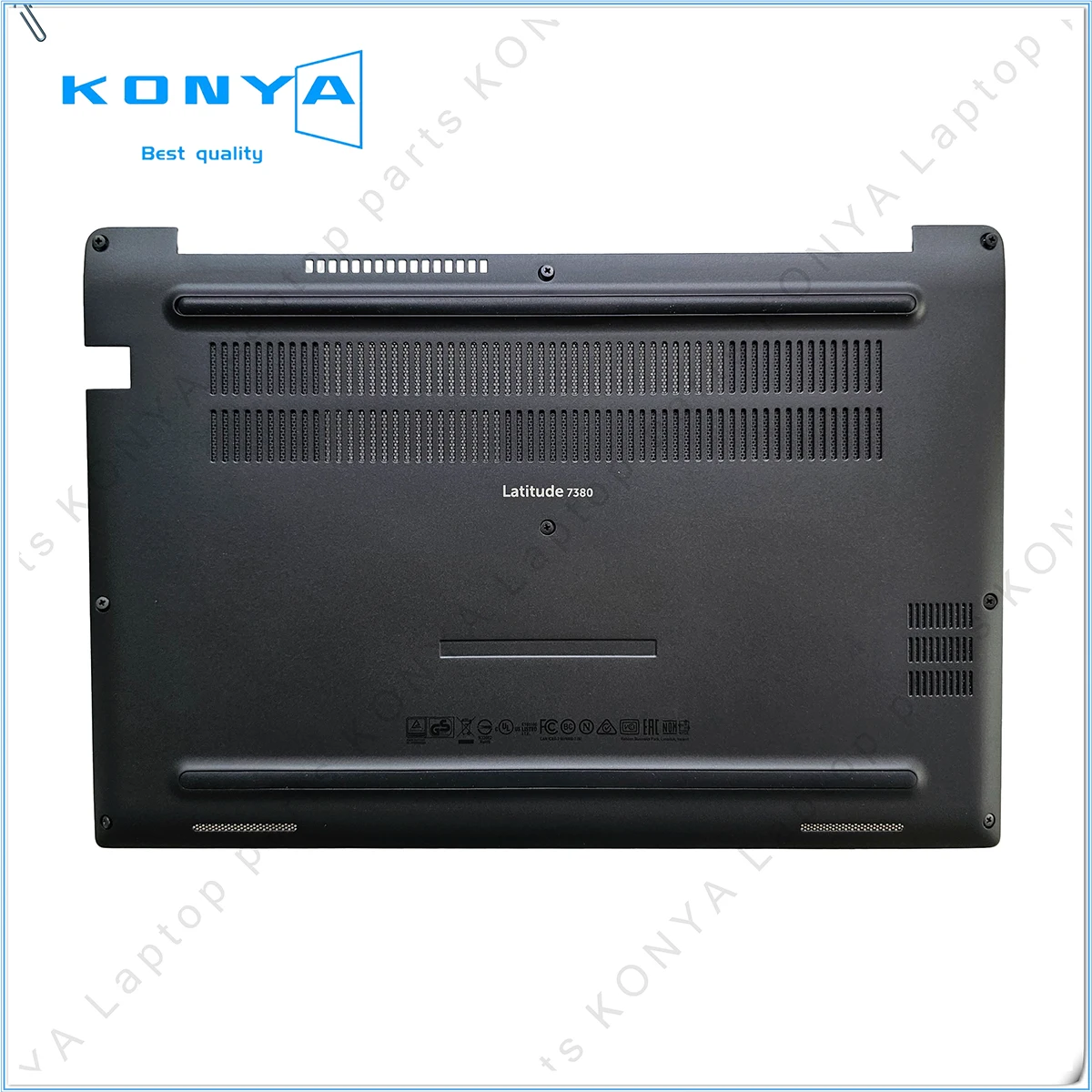 

New Original For Dell Latitude 7380 7390 Series Laptop Bottom Base Cover Lower Case Assembly 2DJ6M 4F5TH