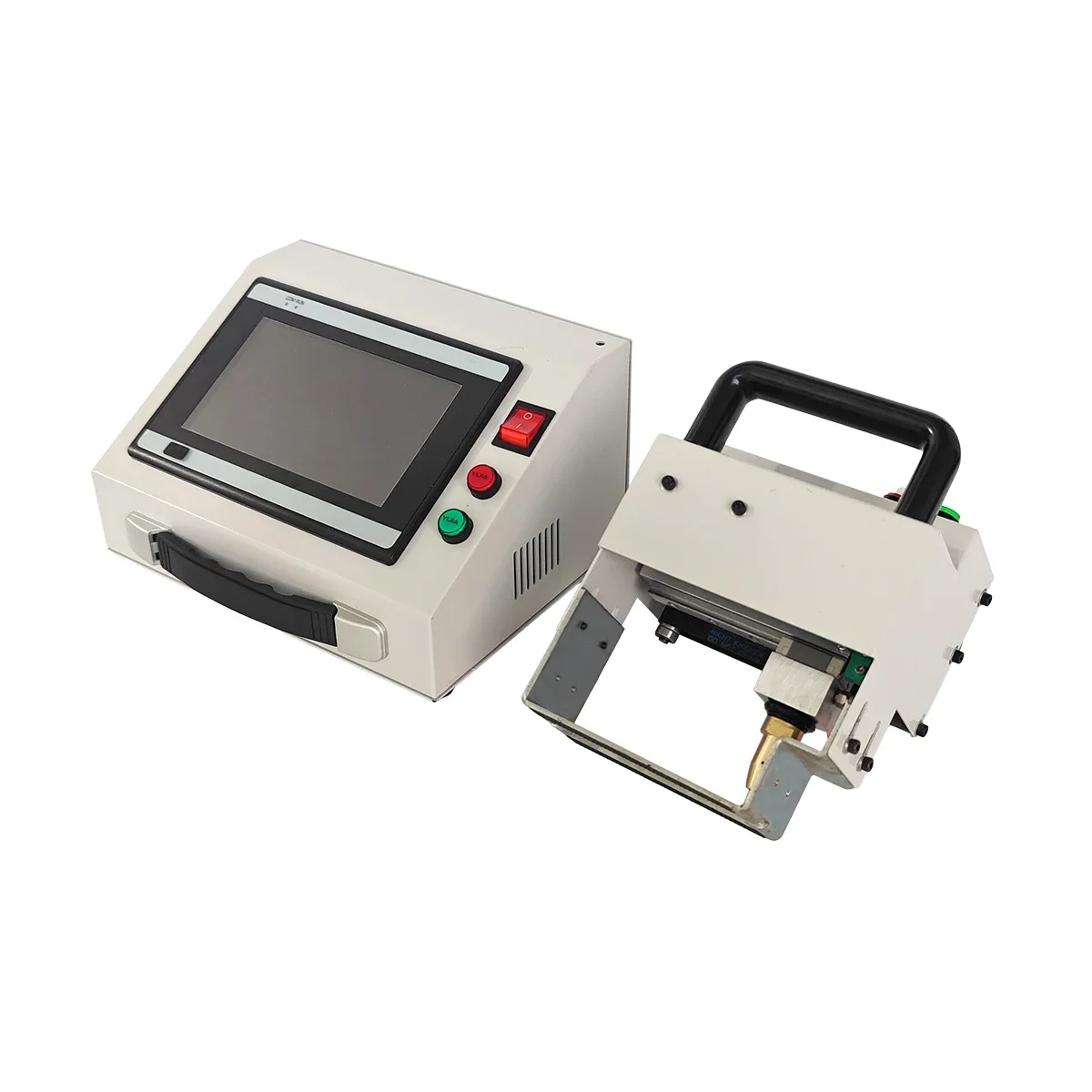 

Dot Pin Pneumatic Vin Number Printing Portable Dot Peen Marking Machine