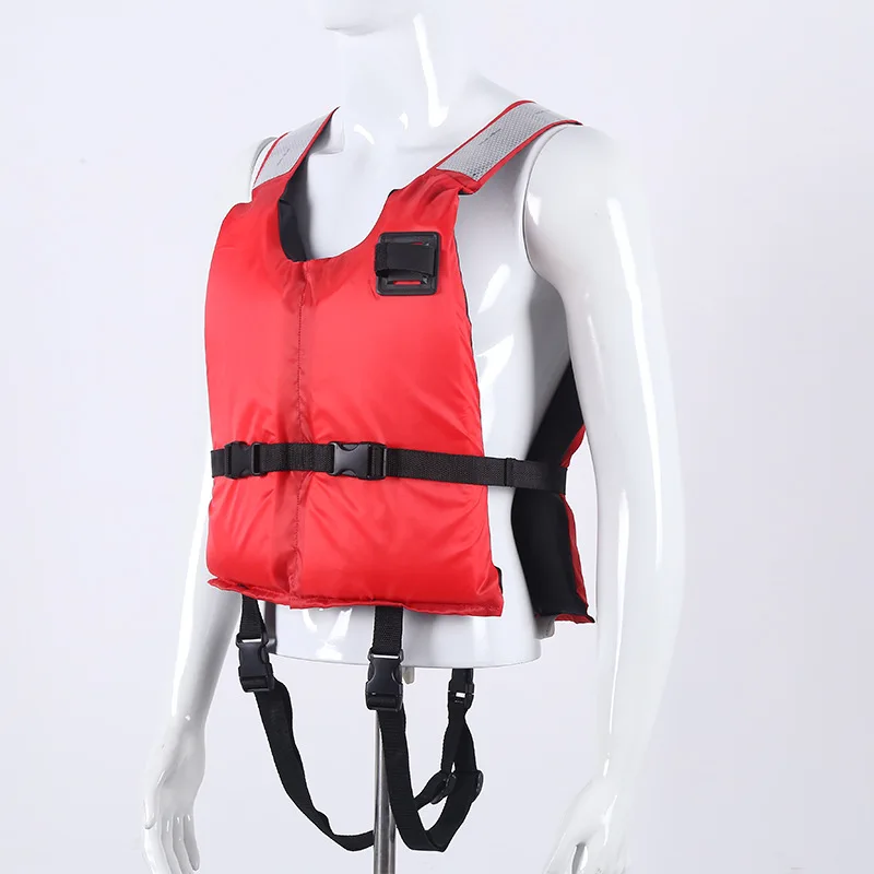 

Portable Car Adult Life Jacket Vest, High Buoyancy Fishing Survival Life Suit for Rescue