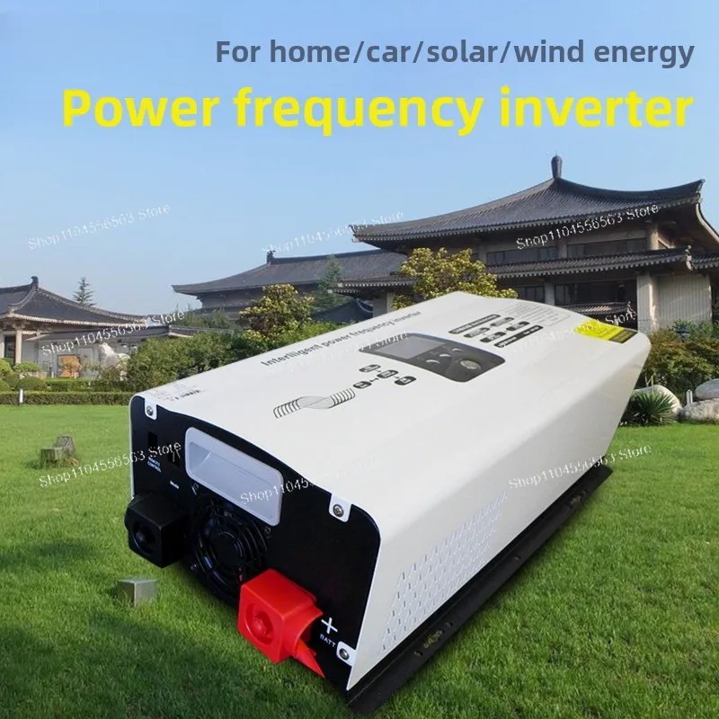 1KW 3KW 6KW Power Frequency Low Power Consumption RV Marine Solar Inverter