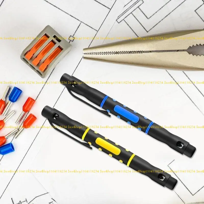 P9FB Multipurpose Pocket Screwdriver Double Ended for Eyeglass and Home Repair Tool