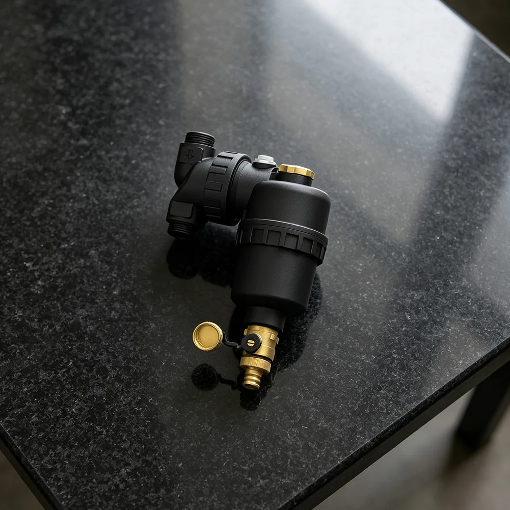 DN20 DN25 Copper Magnetic Filter Sludge Separator For Wall Hung Boiler Underfloor Heating System Dirt Removal Accessories