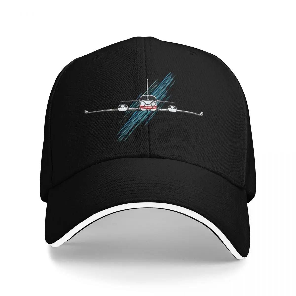 

Cessna Twin 414 421 Baseball Cap designer cap Sunscreen |-F-| Golf Wear Men Women's