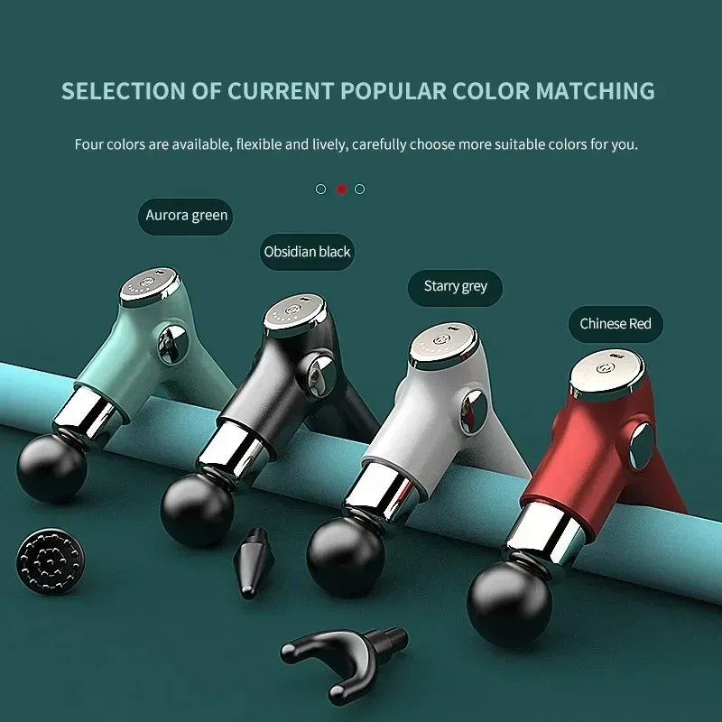 

Новинка 2024 года, мини-зарядный фасциальный пистолет, вибрационный массажный пистолет, массажер для расслабления мышц, портативное устройство для фитнеса, мини-пистолет для фасции