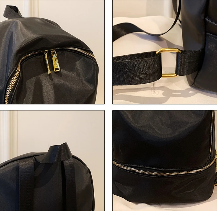 Sac à dos personnalisé et minimaliste, sac à dos populaire de niche pour femmes, nouveau sac à dos de grande capacité, sac à dos pour lycéennes