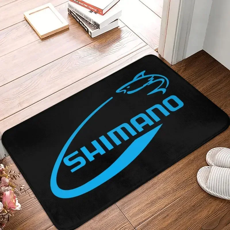 Персонализированный коврик для рыбалки Shimanos, противоскользящий коврик для кухни, ванной комнаты, балкона, 40*60 см