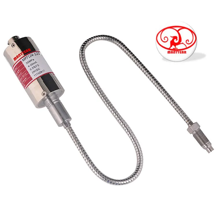 

mpt124-121 Plastic machinery high temperature melt pressure sensor with 0-10v