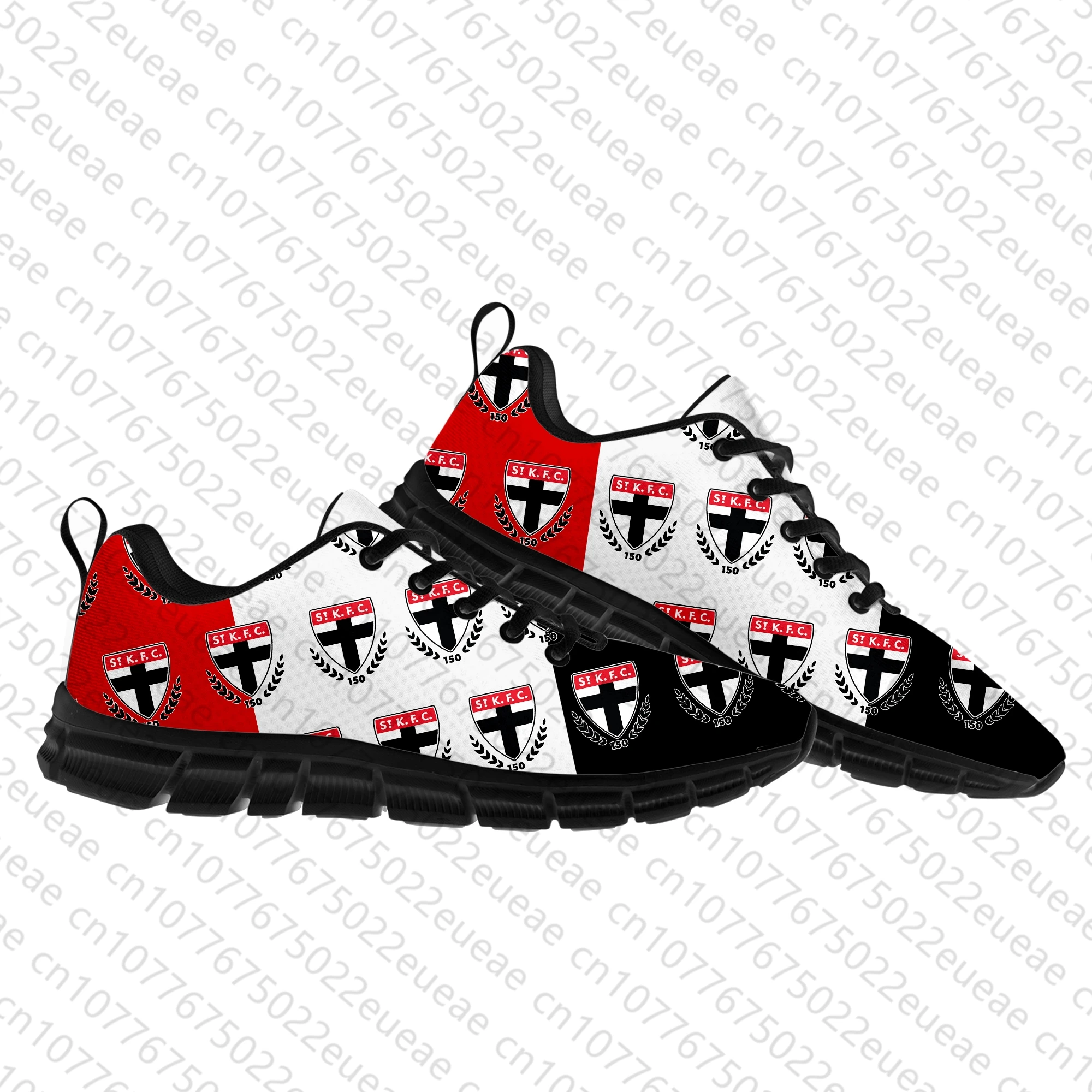 St Kilda Saints Australian Football Sports Shoes Mens Womens Teenager Kids Children Sneakers High Quality Parent Child DIY Shoe