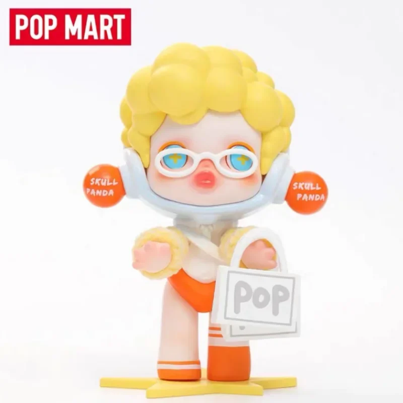 

Коллекционная серия POPMART SKULLPANDA SHOPAHOLIC: Фигурки-сюрпризы в закрытых коробках, игрушки-сюрпризы в пакетах, настольные украшения