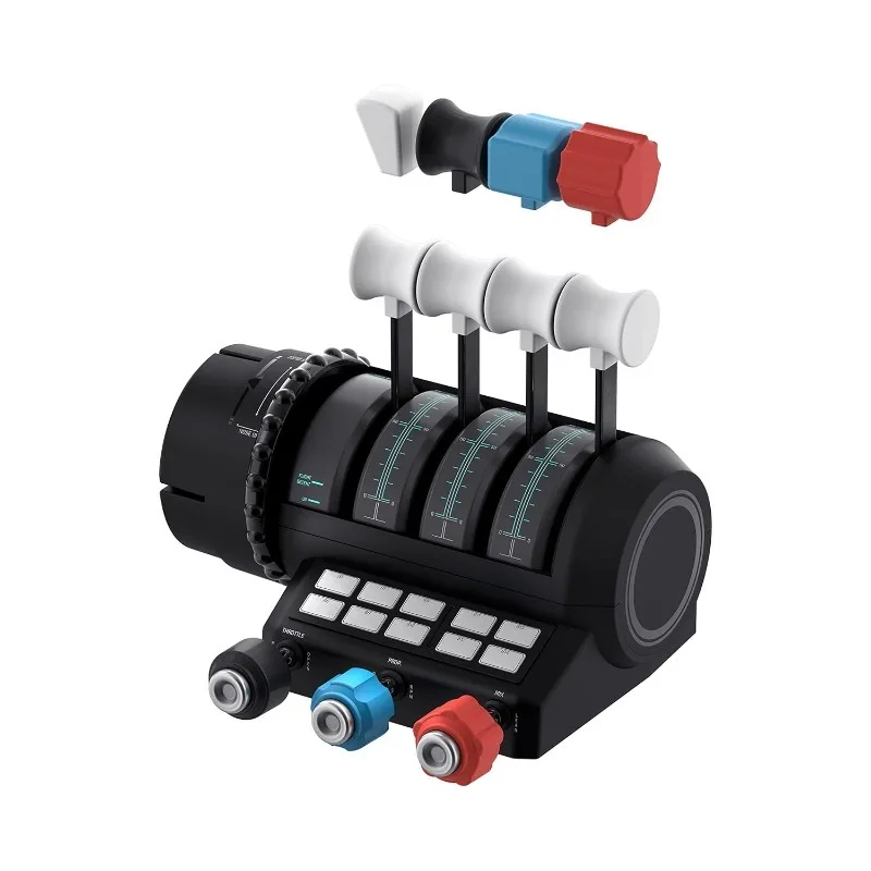 نظام التحكم العالمي في الطيران VelocityOne - Series X & Series S، One، Windows 10، 11 قطعة مع Yo #3