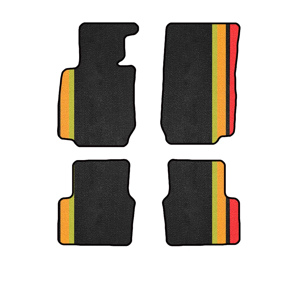 

For Mazda CX-3 CX3 2014–2025 DK Car-Specific Mats Floor Mats Waterproof Non-Slip Car Mats With Buttons Car Interior Accessories