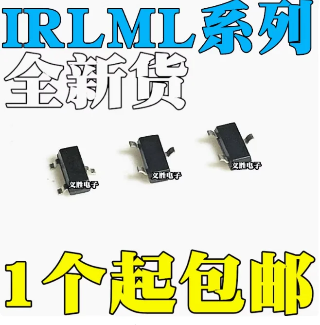 100pcs IRLML2502TRPBF SOT23 IRLML2502 SOT SOT-23 IRLML2402 IRLML2803 IRLML0040 IRLML5203 IRLML6344 IRLML6402 IRLML6401 IRLML6244