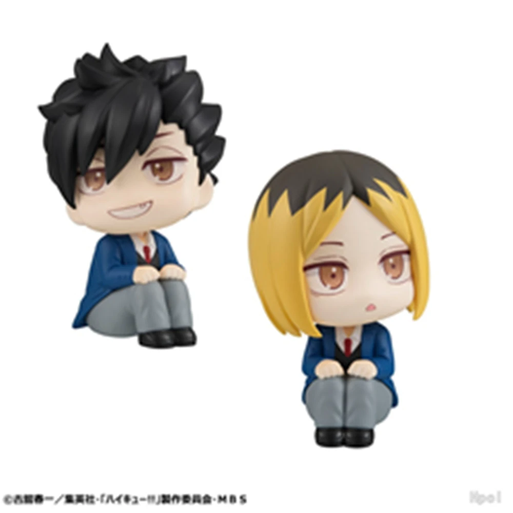 10CM Anime Figures Haikyuu Kozume Kenma Figures Look Up Tetsurou kuroo Toys For Children Action Figure Model Birthday Gifts PVC