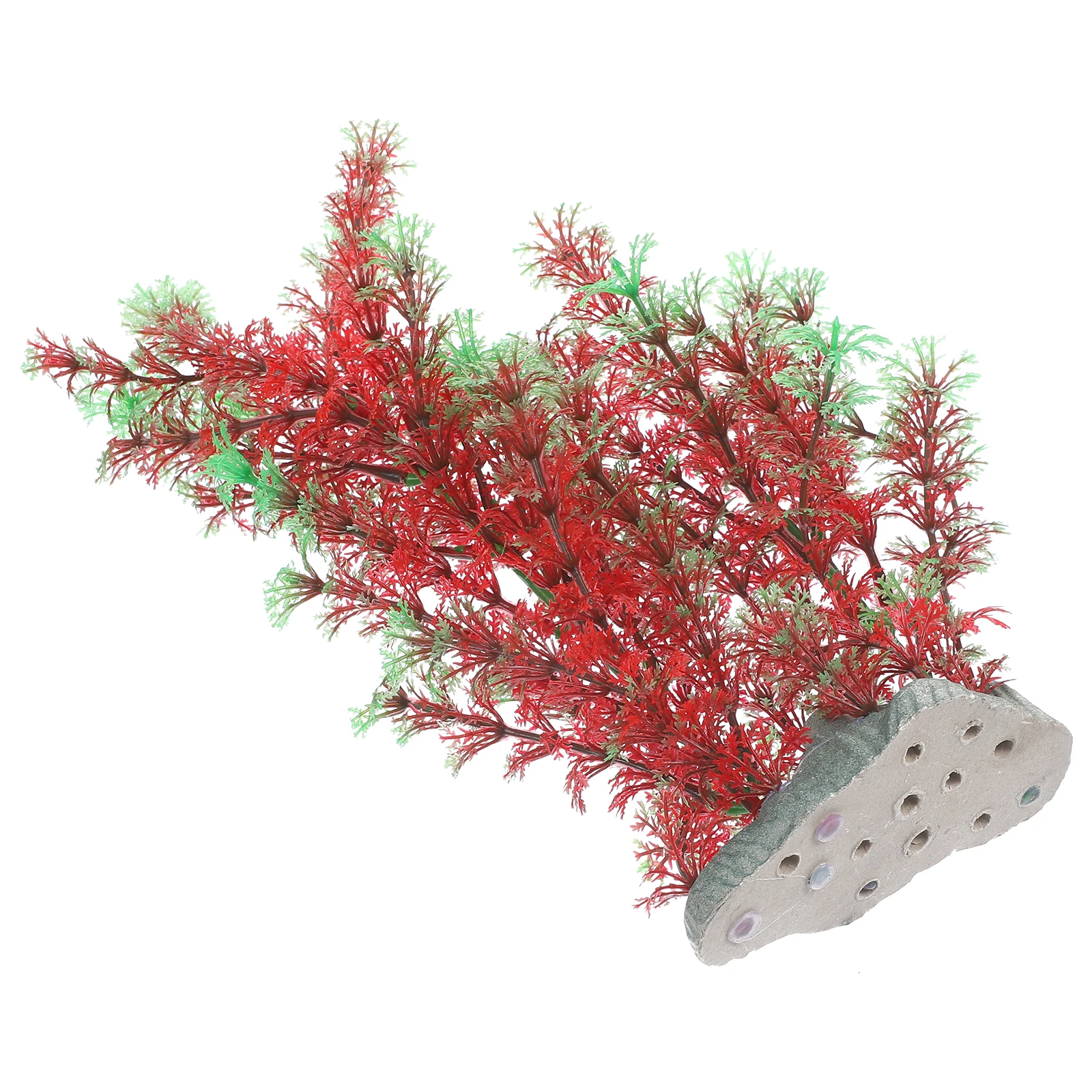 

Large Aquarium Fake Plants Fish Tank Decorations Green Water Plant Ornament For Reptile Terrarium Tank Accessories Landscape