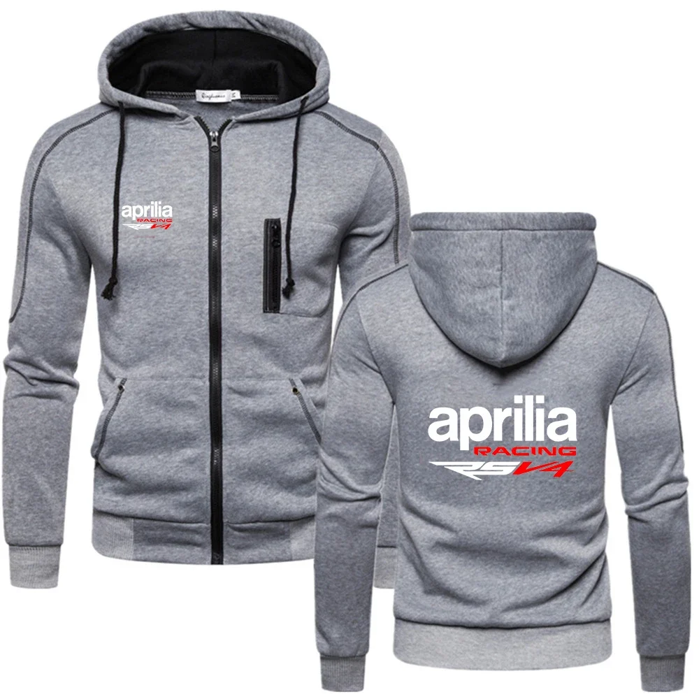 Aprilia Racing-Vêtements d\'extérieur à fermeture éclair pour homme, RSV4, 2024