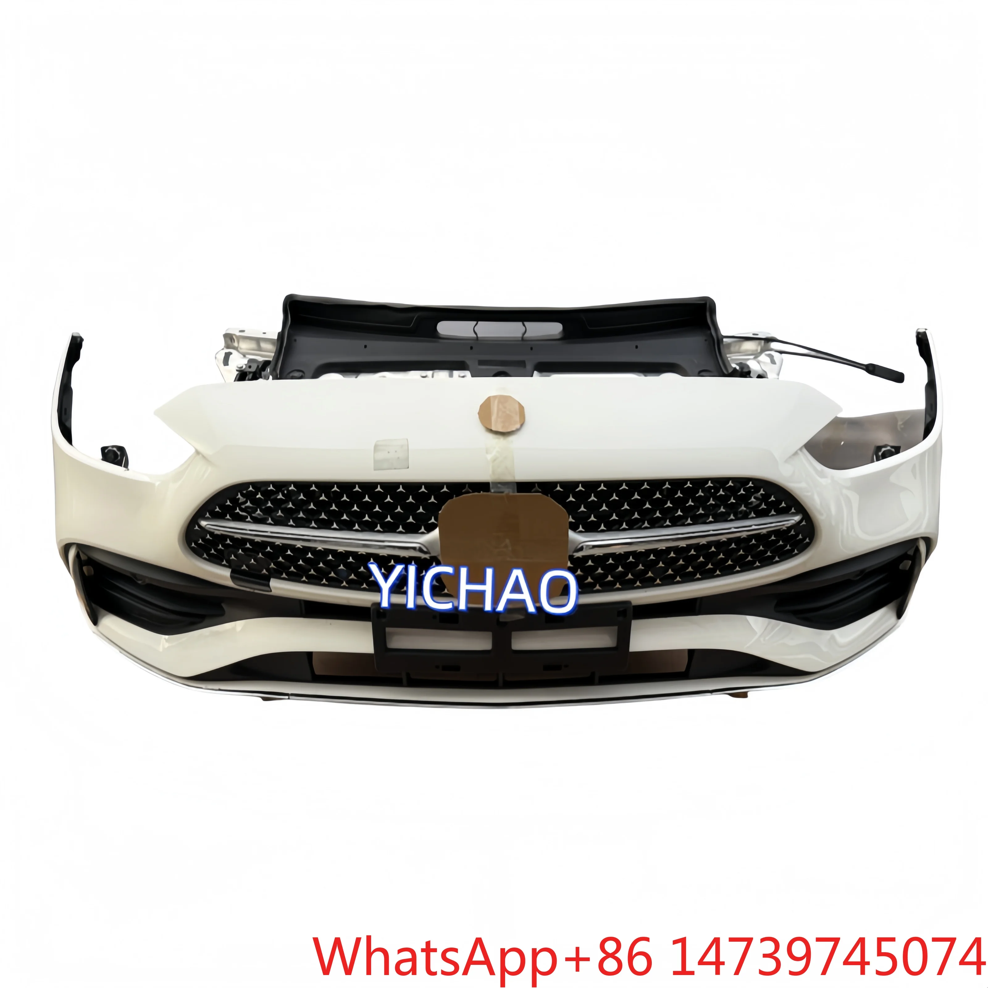 Manufacturer Wholesale Second Hand Front Bumper ille Assembly Upade Parts For W206Car Front Bumper Front Bumper Assembly Wit