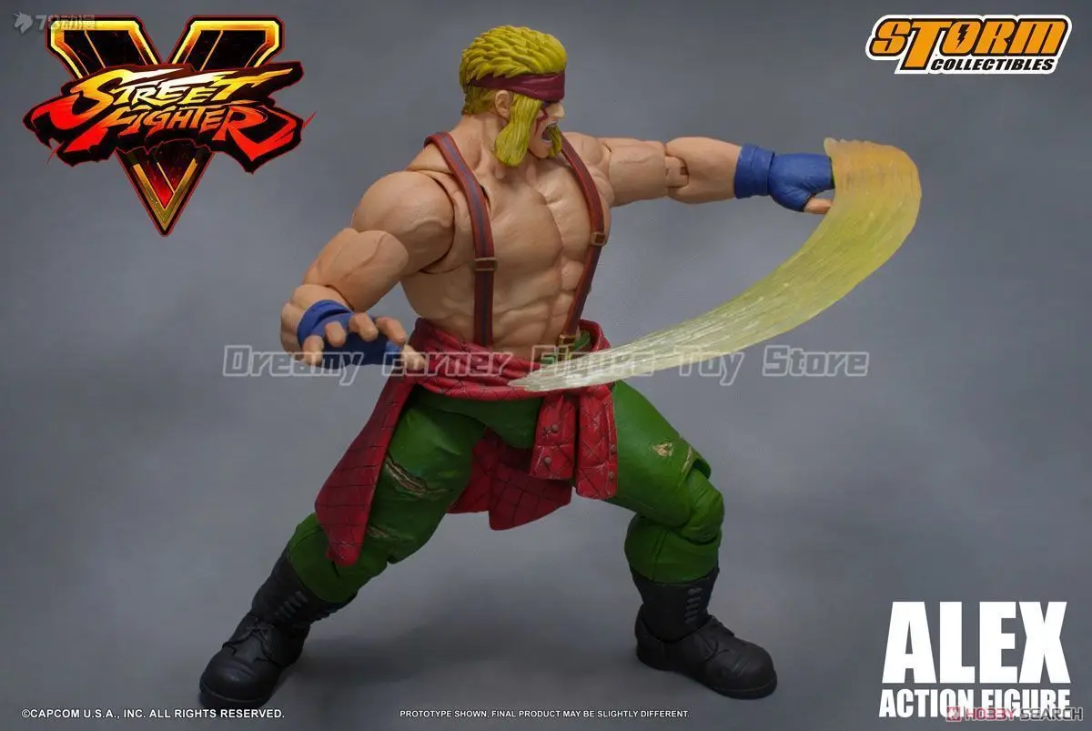 In Stock】Original STORM COLLECTIBLES Street Fighter Series ALEX 1