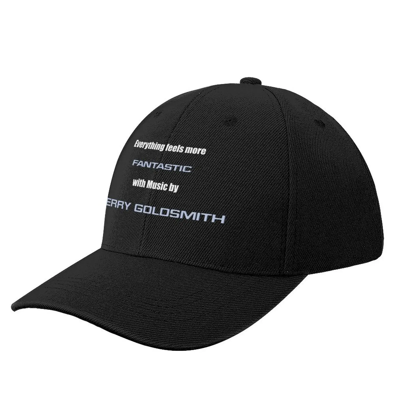 Film Music - Everything feels more Fantastic with Jerry Goldsmith Baseball Cap black Boy Women's