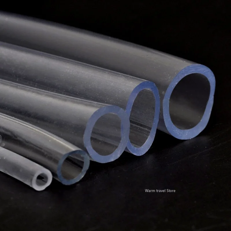 1M 3M 5M 10M 30M Transparent PVC Plastic Hoses Water Pump Tube 3 5 6 7 8 9 10 12mm Inner Diameter Pipe Fish Tank Garden Waterin