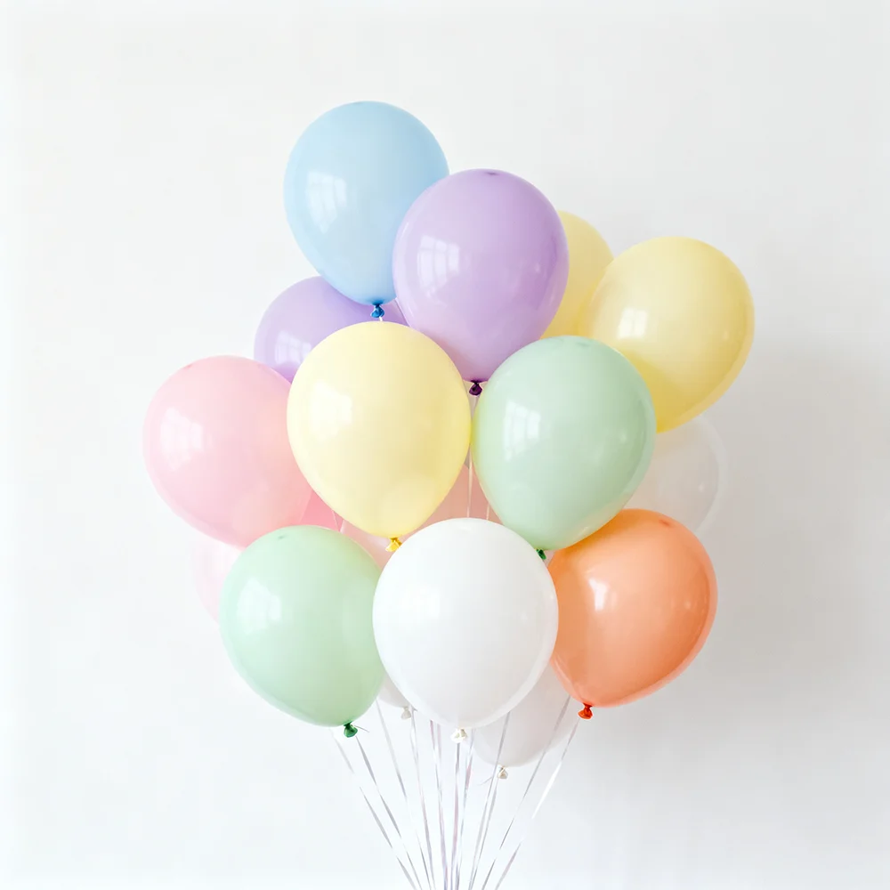 

10/12inch Pastel Balloon Color Candy Macarone Balloons Colorful Balloon Toys Festival Scene Wedding Birthday Party Decoration
