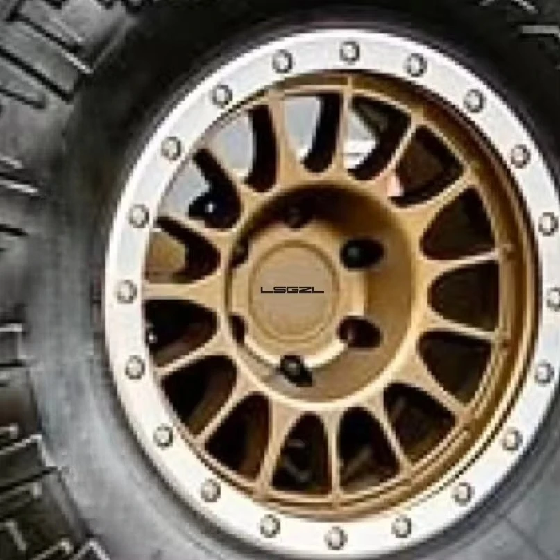Hot-selling for Off Road 4x4 Car Rims 17-26 Inch Offset 6x139.7 6x135 6 Hole Matte Black Bronze Red Forged Wheels For Pickup Suv