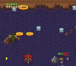 16bits pc-motor HU-CARD: CYBER CORE