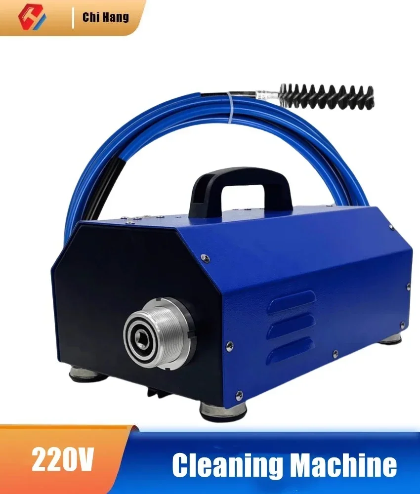 New Central Air Conditioning Gun Cleaning Machine Heat Exchanger Pipe Cleaning Equipment Condenser Copper Pipe Dredging Tool