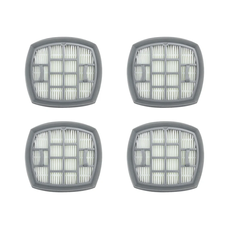 Filtro Hepa de 4 piezas para aspiradora, accesorios de repuesto para aspiradora Lexy VC-SP1001D-10 / VC-SP1001D-8 / VC-SP1001DA