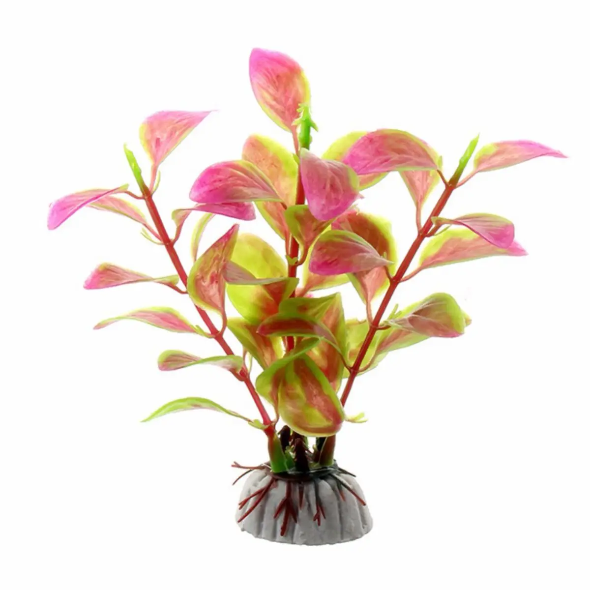 1 Pc Plastic Fish Tank Decoration Artificial Aquatic Plants Aquarium Landscaping Flowers Aquatic Simulation Plant Decorations