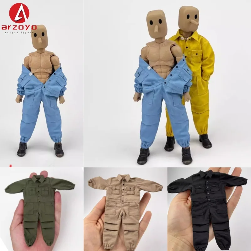 

CCN1211 1/12 мужские солдатские брюки-карго с несколькими карманами, комбинезон, рабочая одежда для 6 дюймов NW SHF 3A DAM, модель экшн-фигурки