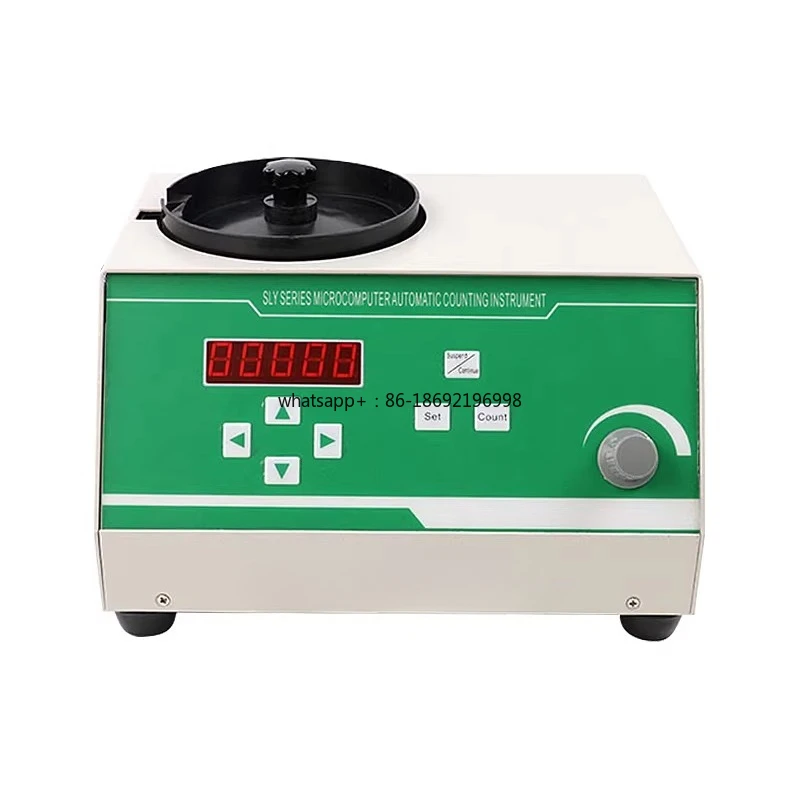 220V SLY-C Automatic Seed Counting Machine for Various Shapes Seeds,Counting of Corn, Soybean, Wheat, and Rice