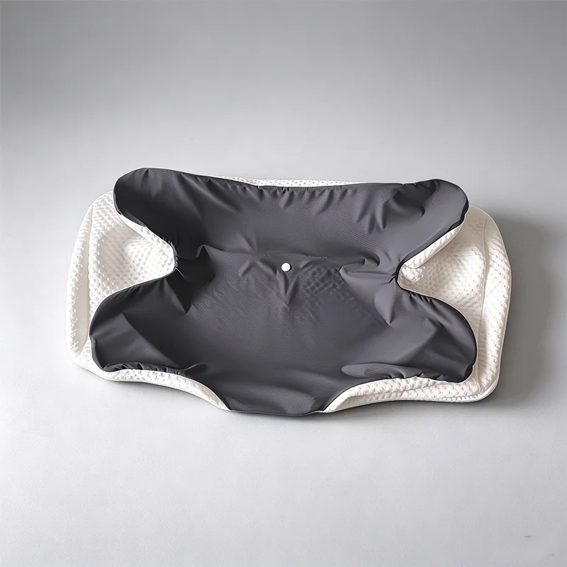 Memory Foam Pillowcase Cervical Pillowcase Pillow Protector Bedding Orthopedic Neck Support for Side Back Pillow Beding